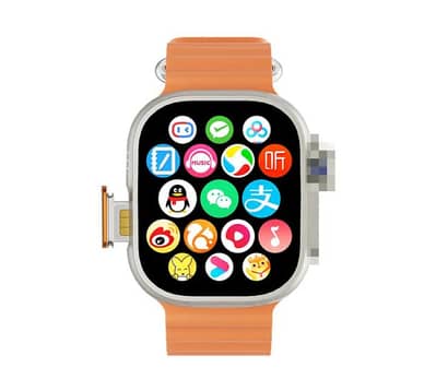 DW100 Pro Sim Smart Watch