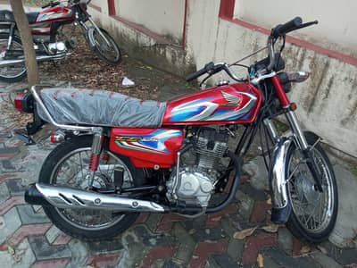 Honda 125 2022 Model
