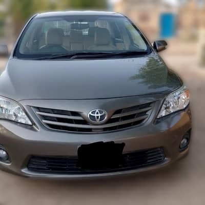 Toyota Corolla GLi 2014