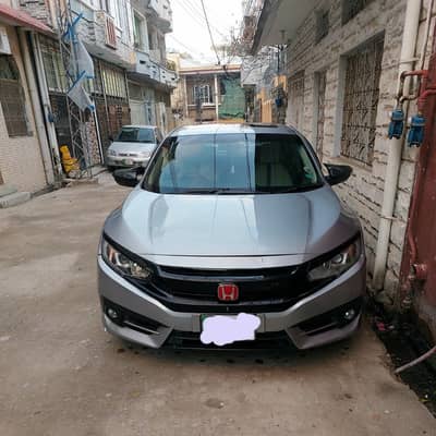 honda civic 2017