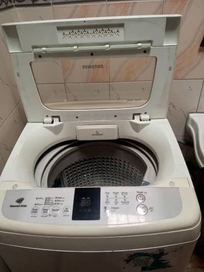 Automatic washing machine