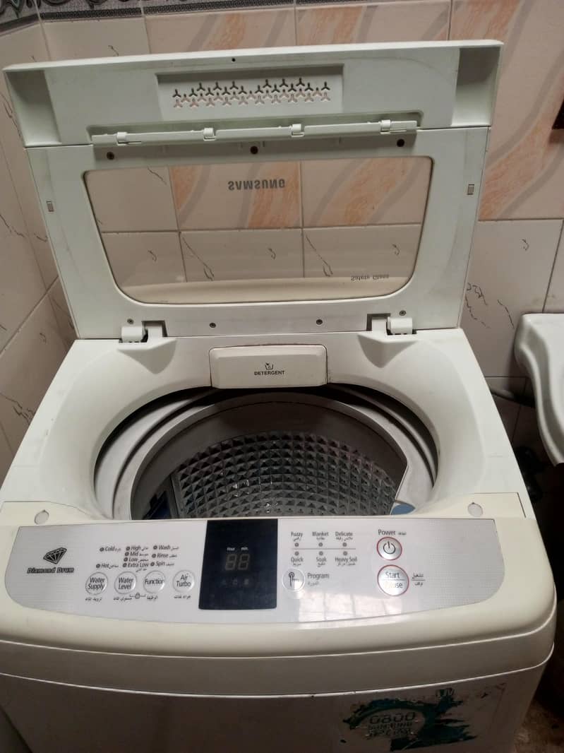 Automatic washing machine 0