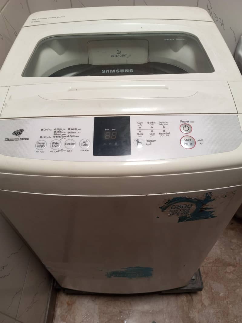 Automatic washing machine 1