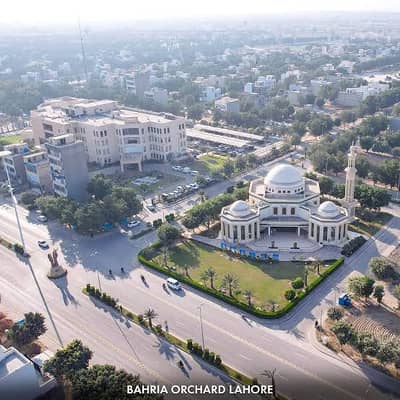 8 Marla On-Ground Low Budget Ready-To-Construct Plot For Sale in F1 Block, Bahria Orchard Lhr.