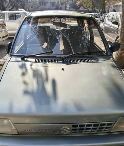 Suzuki Mehran vxr Euro II