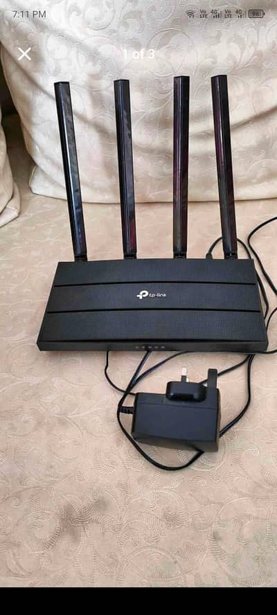 Tp-link Wi-Fi Router Archer C6 AC1200 wireless Mu-Mimo Gigabit Router