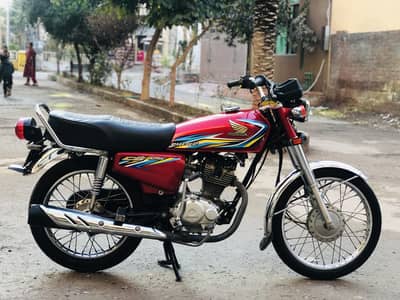 Honda CG-125 (Model 2018) Antique Bike