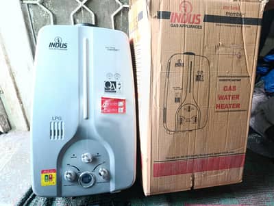 Indus Geyser LPG + Gas Dual