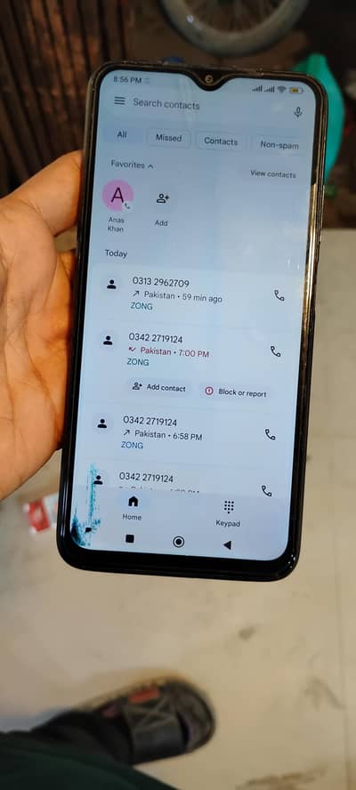 Redmi 9t 4/128 dual sim pta approved with box