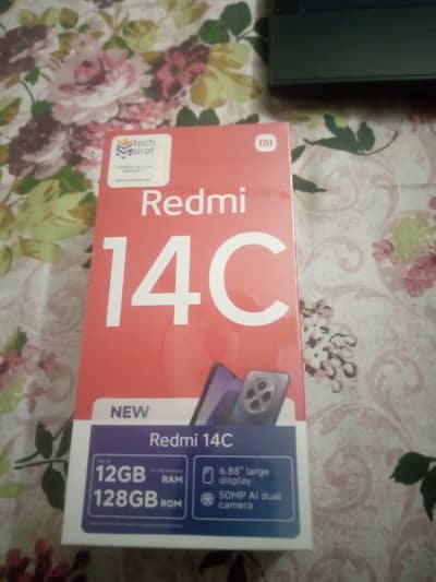 Xiaomi Redmi 14C Brand New Sealed Box 6GB 128GB
