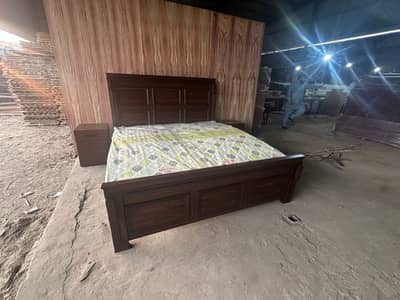 Bed set,double bed set,Wooden bed set,Furniture for sale,King size bed