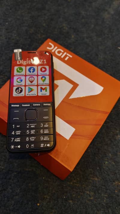 Jazz Digit Z1 2/16 4000mah battery Android Hotspot Phone 03152196756