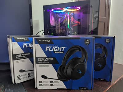 HyperX cloud flight wireless