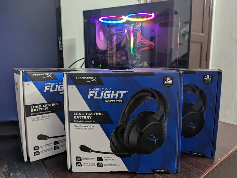 HyperX cloud flight wireless 0