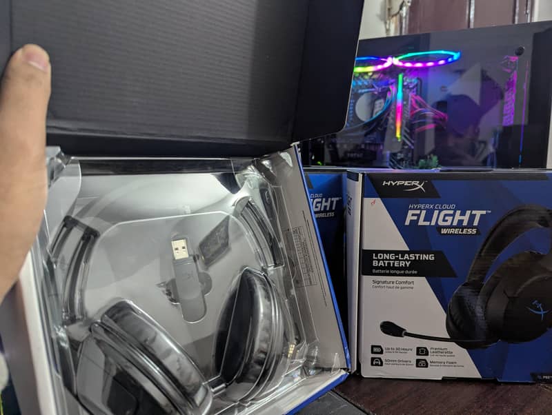 HyperX cloud flight wireless 1