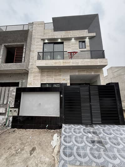 3 MARLA BRAND NEW HOUSE FOR SALE AL KABIR TOWN PH 2