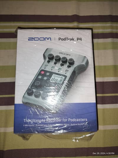 Zoom Podtrak P4 for sale