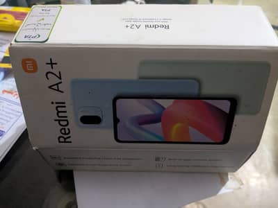 Redmi A2+ complete box