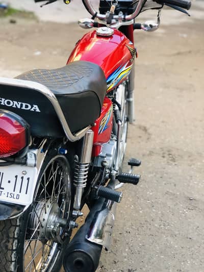 Honda CG-125 (Model 2018) Total Genuine