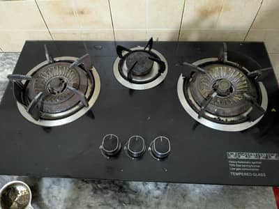 Gas stove