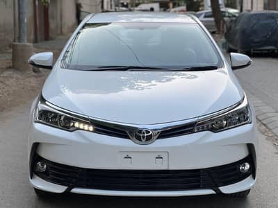 TOYOTA COROLLA ALTIS 1.6 SUPER ECT 2019