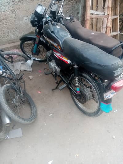 super star 70cc bick he ok running condition me he