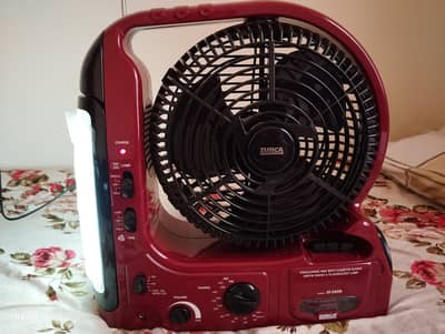 Sunca SF-285B imported rechargeable fan