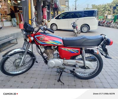 HONDA || CG 125 || Edition || Model 2018