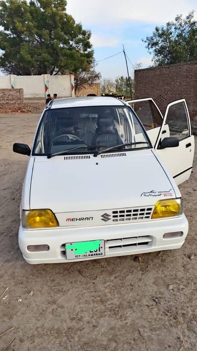 SUZUKI MEHRAN VXR 2017