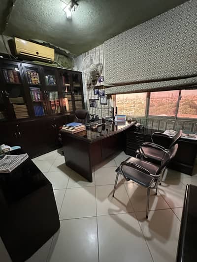 FURNISHED OFFICE FOR SALE IN MASHRIQ CENTER KARACHI
