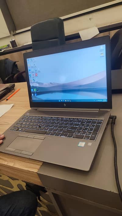 HP ZBook 15 G5 Diamond Cut