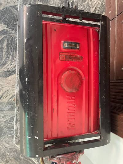 Hyundai Premium Petrol 6.5 HorsePower Generator