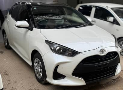 Toyota Yaris 2022/2026 Pearl White