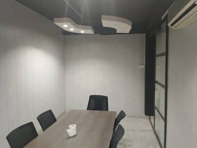COMMERCIAL OFFICE BASEMENT FOR RENT IN JOHAR TOWN LAHORE