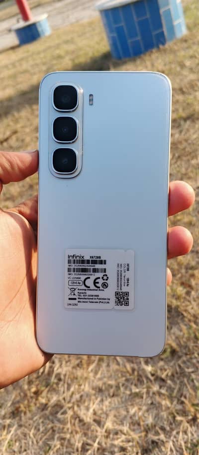 infinx Hot 60i just 10 12 days use like new