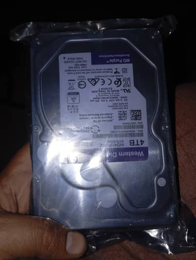 4TB Surveillance Hard Drives
