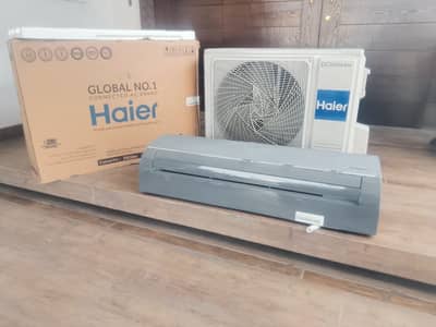 Haier 1.5 Ton Inverter AC – Like New, 10 Days Used + Warranty