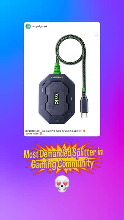 Most Demanded E-Sports Gaming Splitter and Convertor for PUBG Mobile