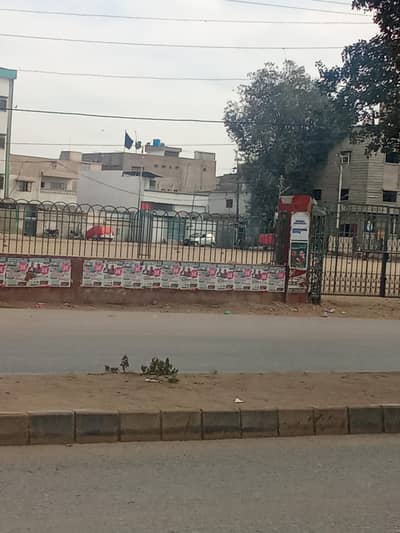 saudabad main road 700 feet shop near RCD ground restorant ya solar shop