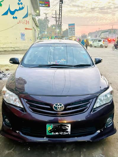 Toyota Corolla Gli 1.6 Automatic