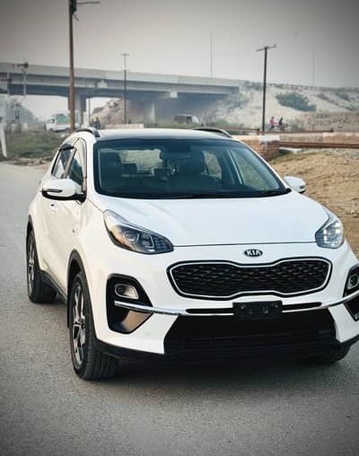 SPORTAGE 2022 B2B Full genuine Zero meter