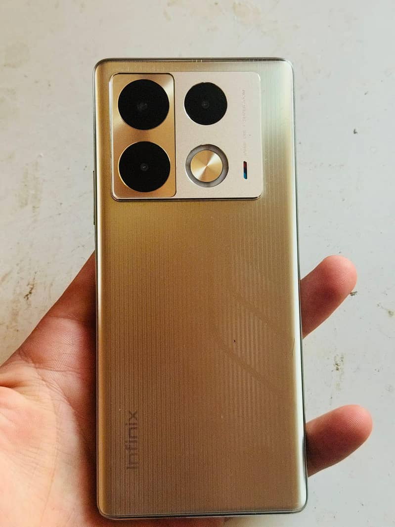 infinxi note 40 pro 0