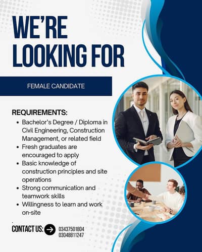 Female staff wanted