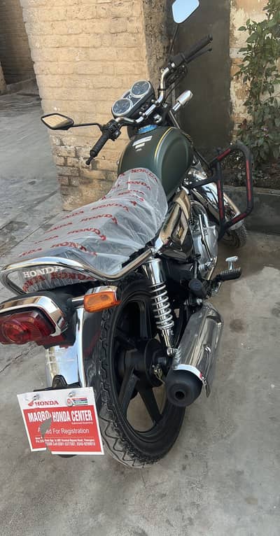 Honda CG150 (03464946977)