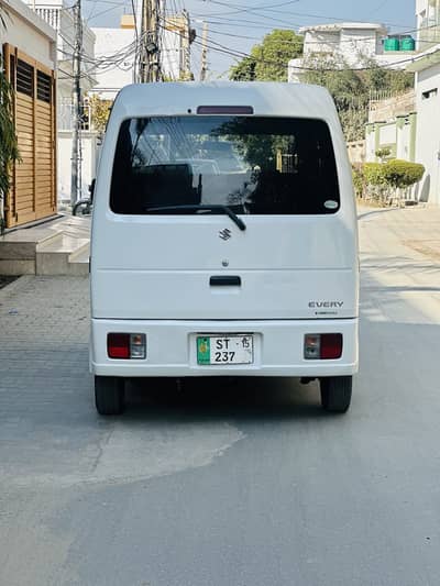 Suzuki Every 2012/15 Turbo