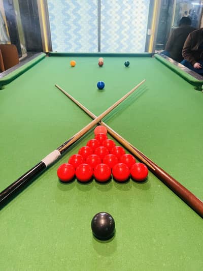Snooker table
