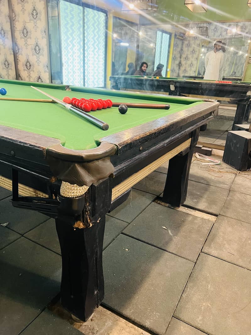Snooker table 2