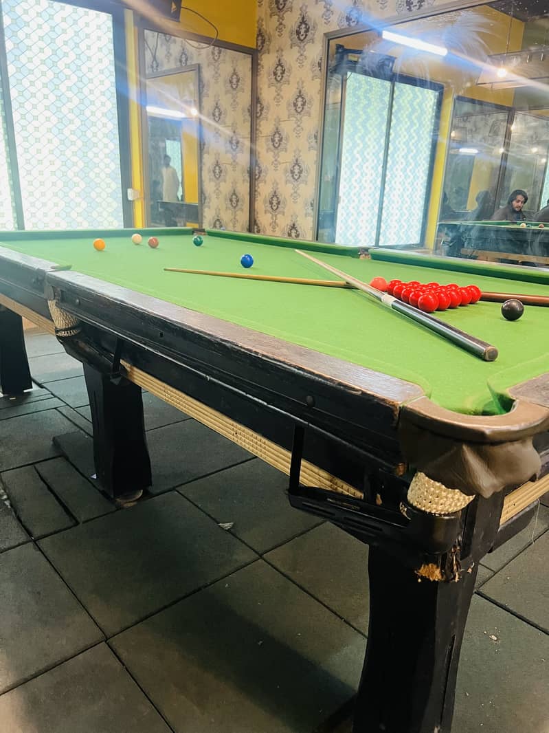 Snooker table 4