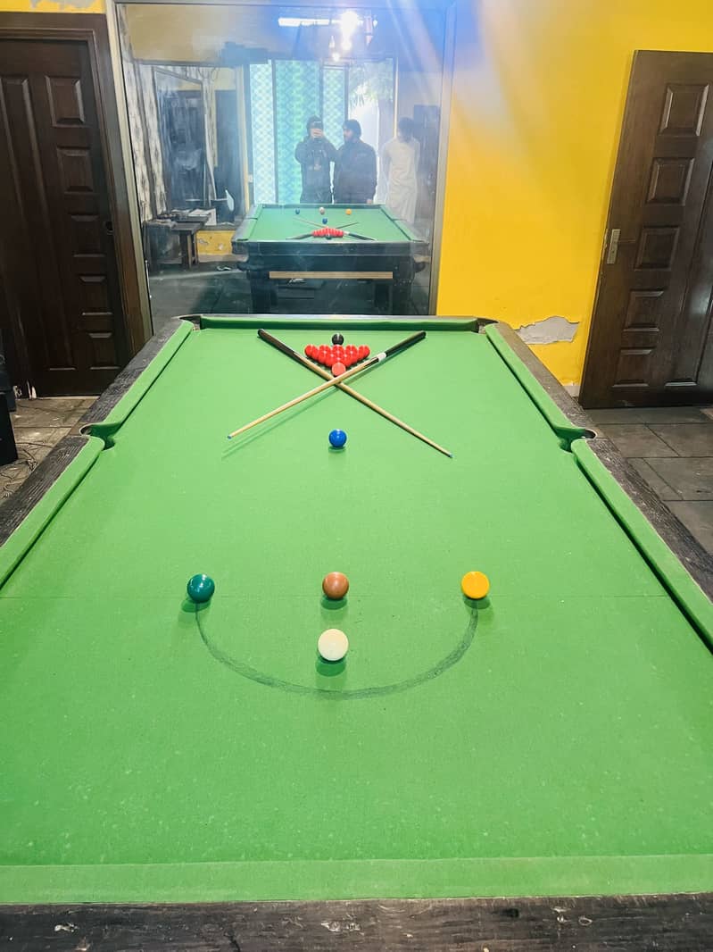 Snooker table 5