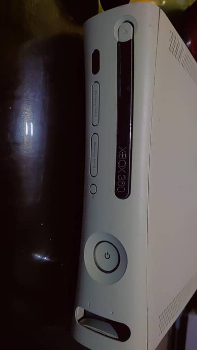 Xbox 360 with 3 controllers